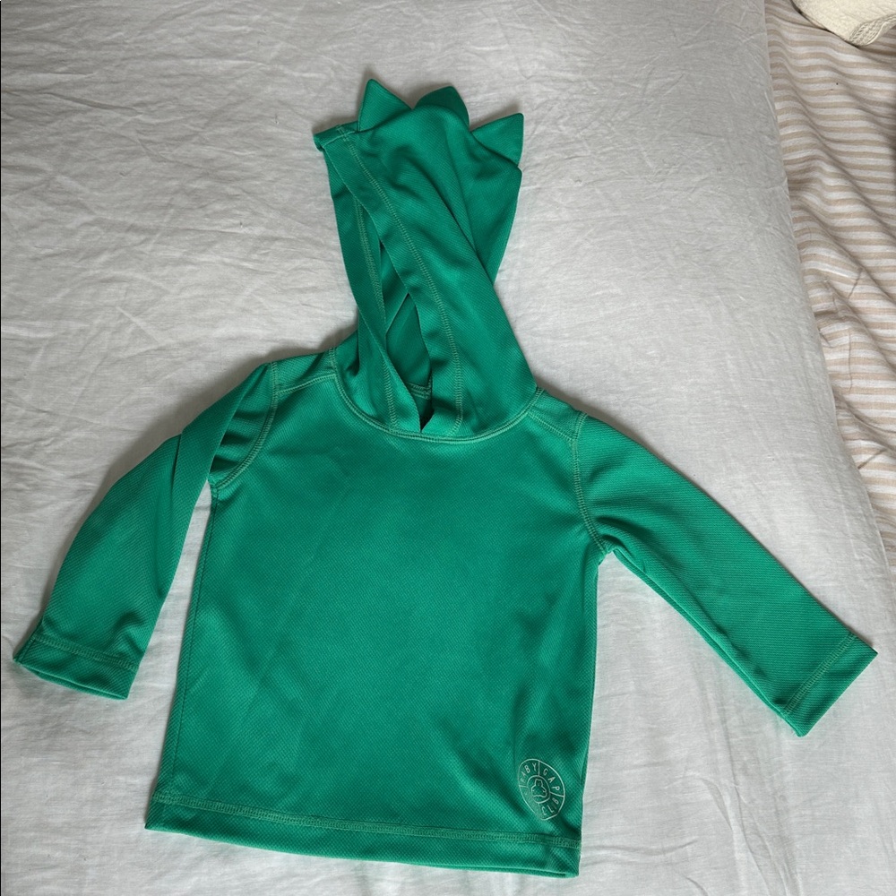Baby Gap Sun Shirt with Dino Hood